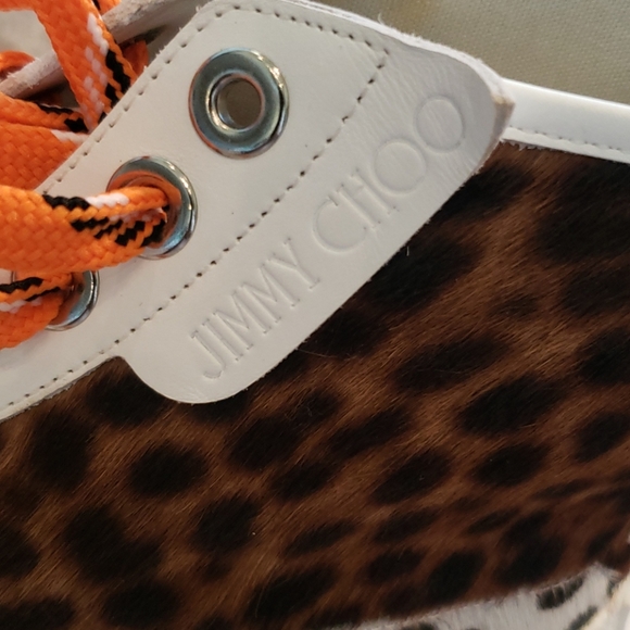 Jimmy Choo Sneakers - Picture 4 of 8